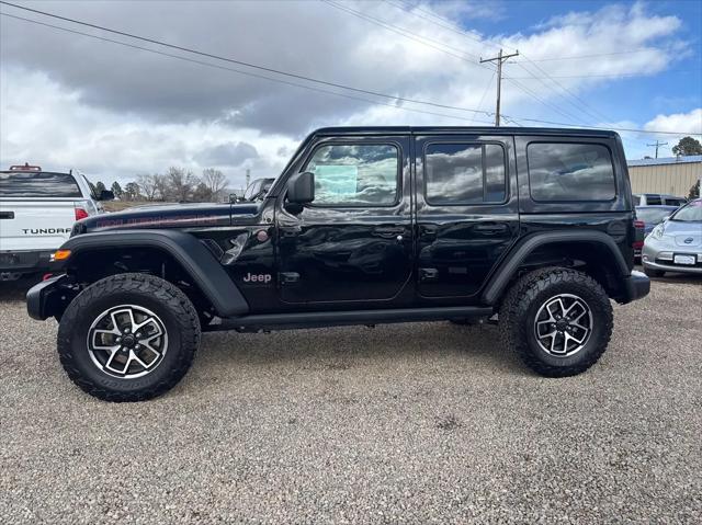 2025 Jeep Wrangler 4-Door Rubicon 4x4