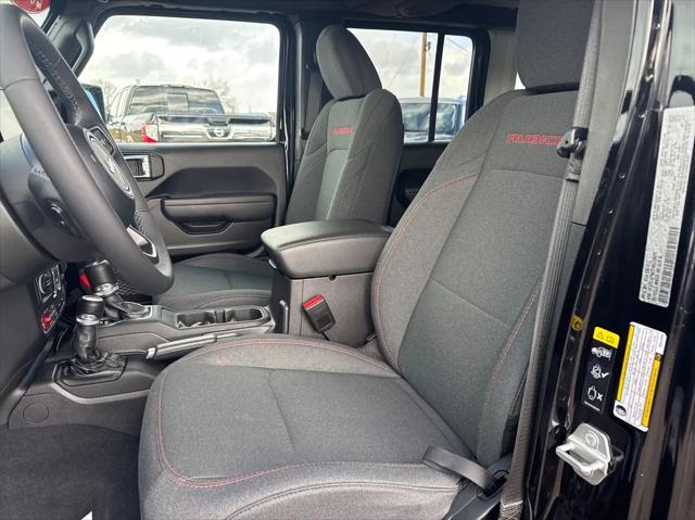 2025 Jeep Wrangler 4-Door Rubicon 4x4