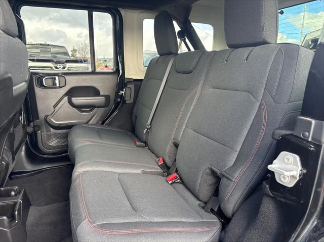 2025 Jeep Wrangler 4-Door Rubicon 4x4