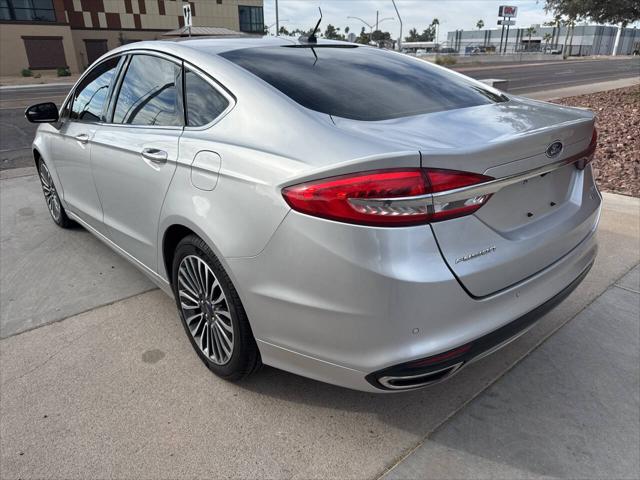 2018 Ford Fusion SE
