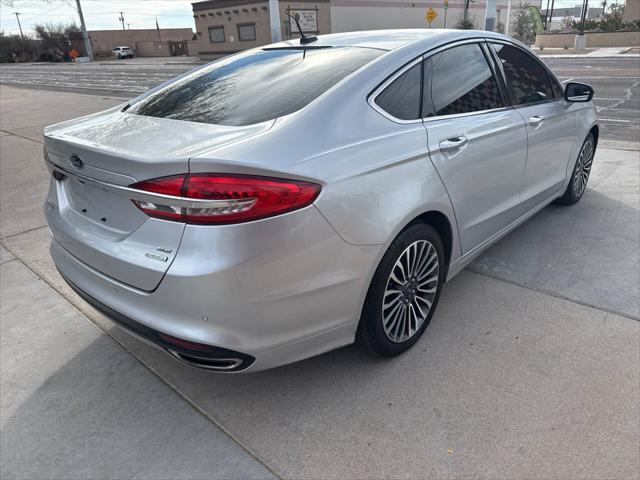 2018 Ford Fusion SE