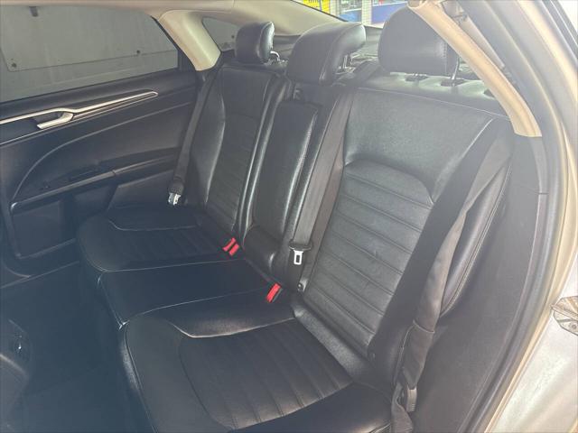 2018 Ford Fusion SE