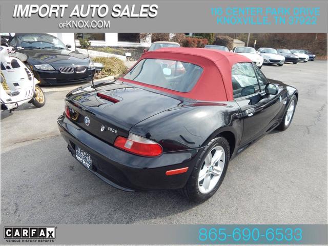 2000 BMW Z3 2.3