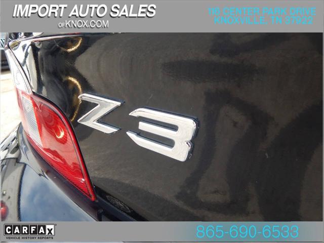 2000 BMW Z3 2.3