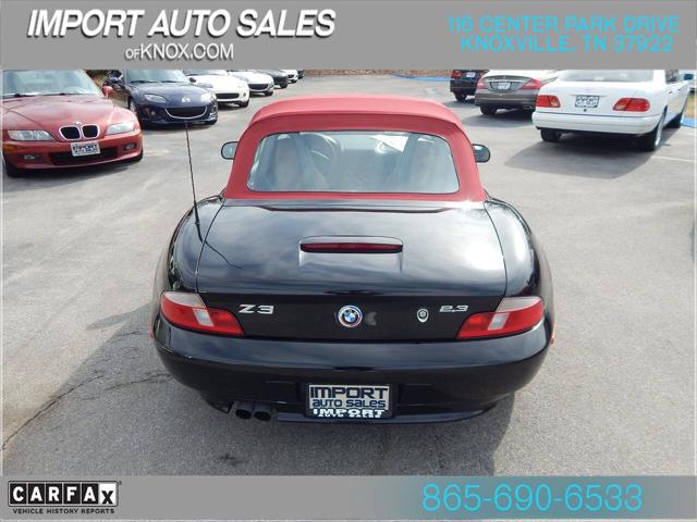 2000 BMW Z3 2.3