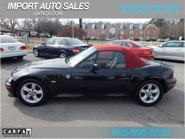 2000 BMW Z3 2.3