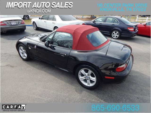 2000 BMW Z3 2.3