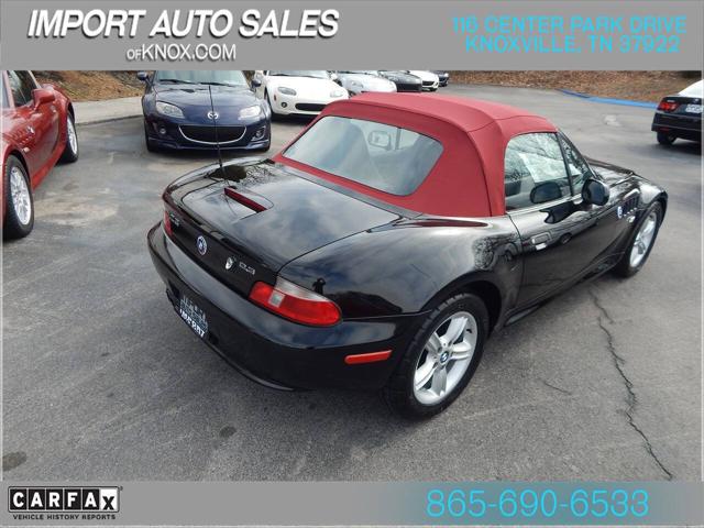 2000 BMW Z3 2.3