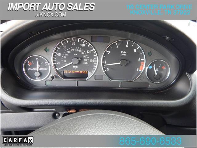 2000 BMW Z3 2.3