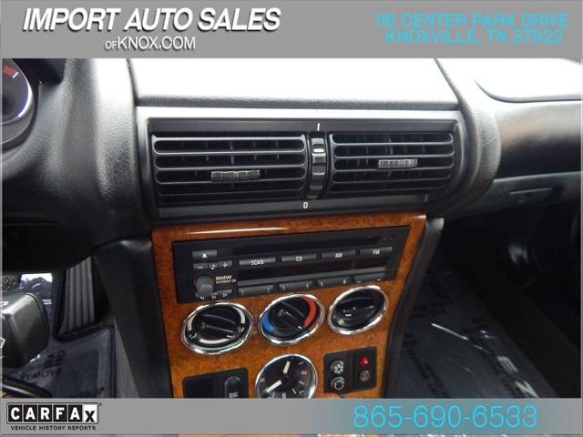 2000 BMW Z3 2.3