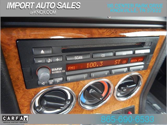 2000 BMW Z3 2.3
