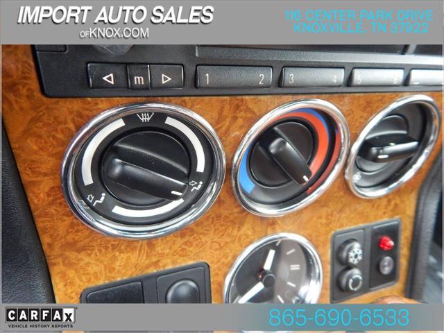 2000 BMW Z3 2.3