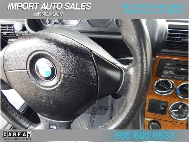 2000 BMW Z3 2.3