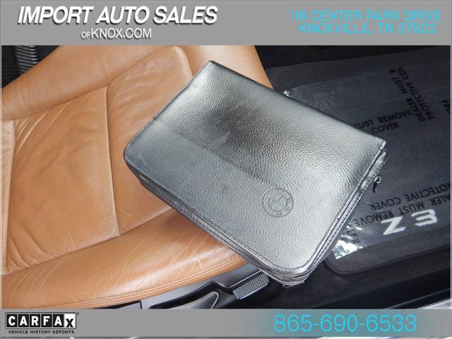 2000 BMW Z3 2.3