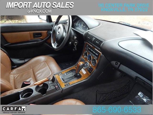 2000 BMW Z3 2.3
