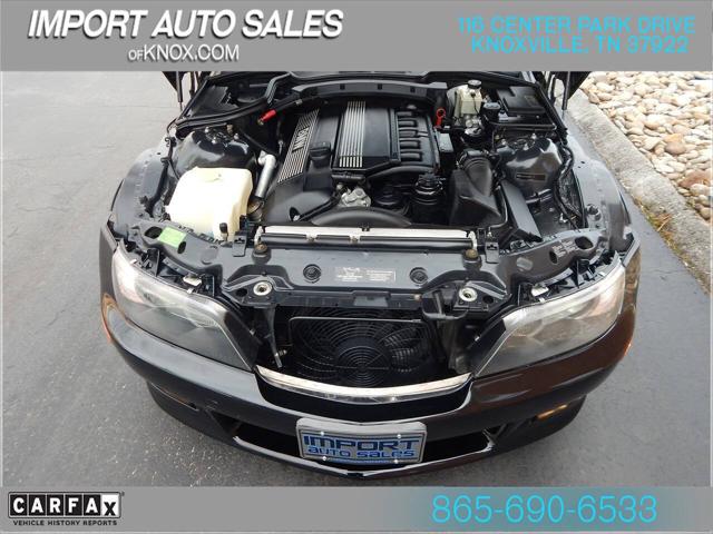2000 BMW Z3 2.3