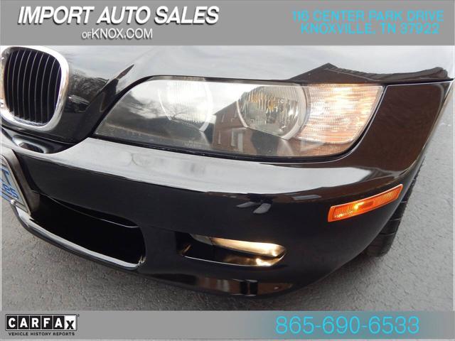 2000 BMW Z3 2.3