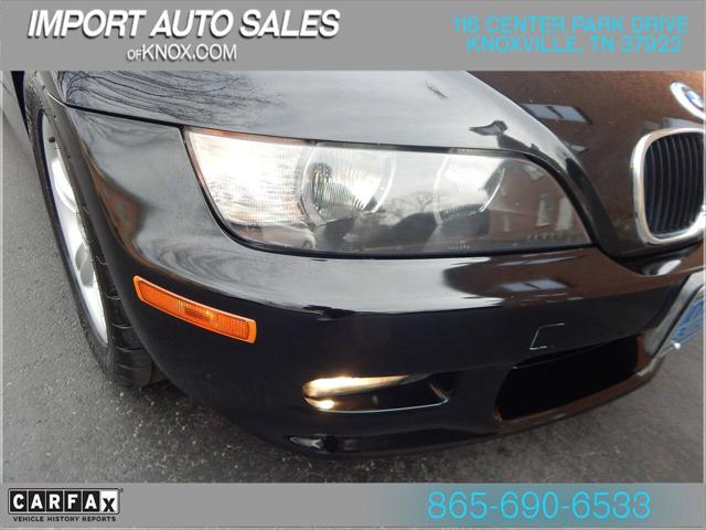 2000 BMW Z3 2.3