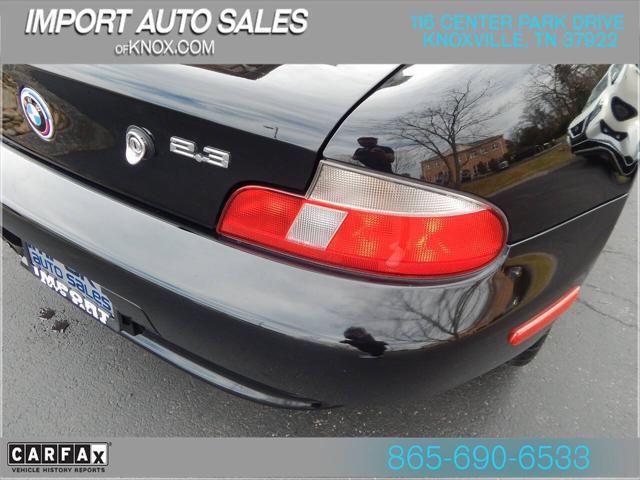 2000 BMW Z3 2.3