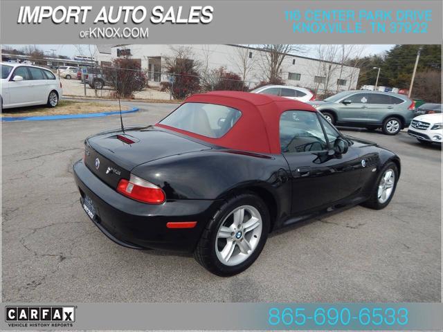 2000 BMW Z3 2.3