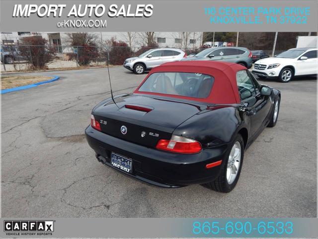 2000 BMW Z3 2.3