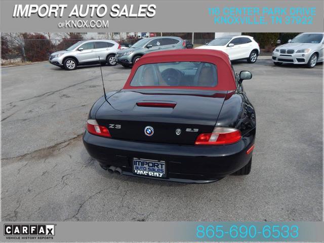 2000 BMW Z3 2.3