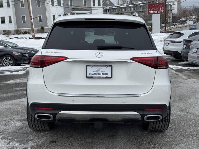 2022 Mercedes-Benz GLE GLE 450 4MATIC
