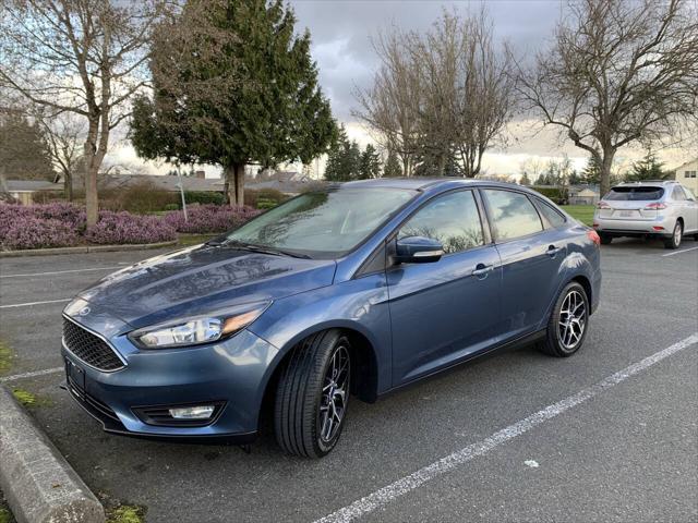 2018 Ford Focus SEL for sale in Puyallup, WA