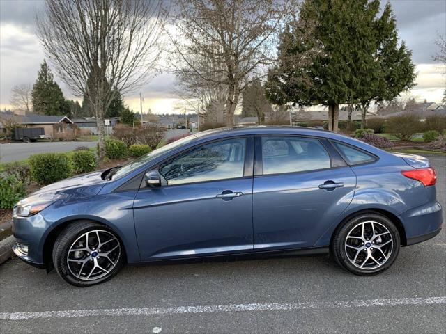 2018 Ford Focus SEL