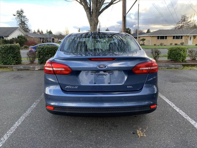 2018 Ford Focus SEL