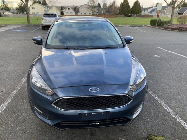 2018 Ford Focus SEL