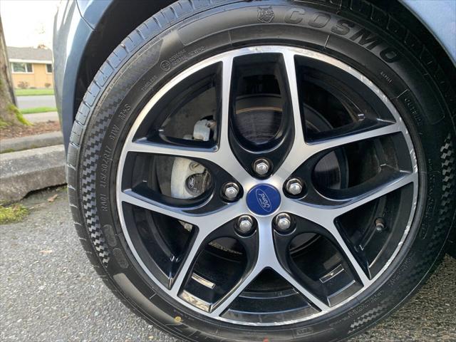 2018 Ford Focus SEL