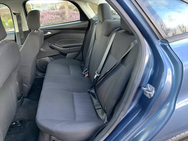 2018 Ford Focus SEL