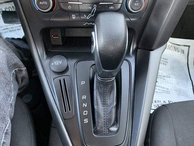 2018 Ford Focus SEL