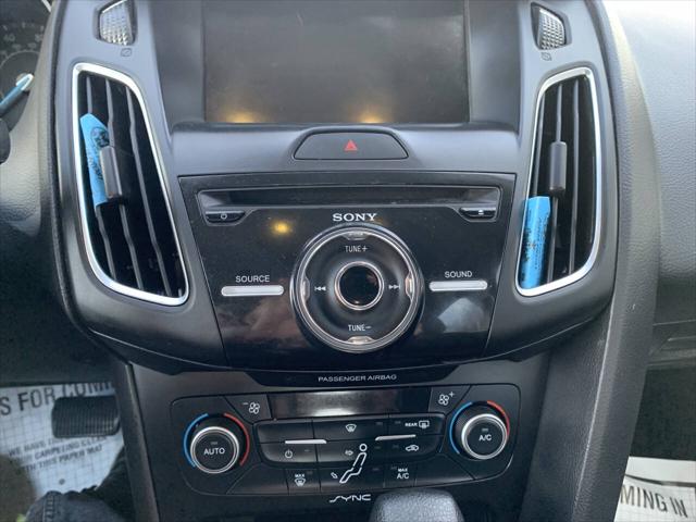 2018 Ford Focus SEL