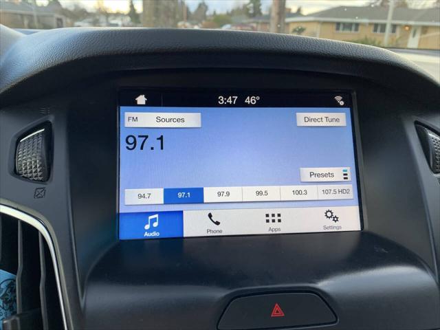 2018 Ford Focus SEL