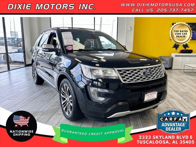 2016 Ford Explorer Platinum for sale in Tuscaloosa, AL