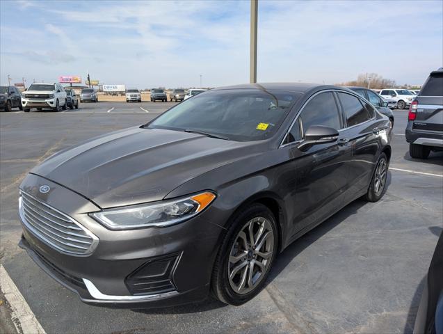 2019 Ford Fusion SEL for sale in El Reno, OK