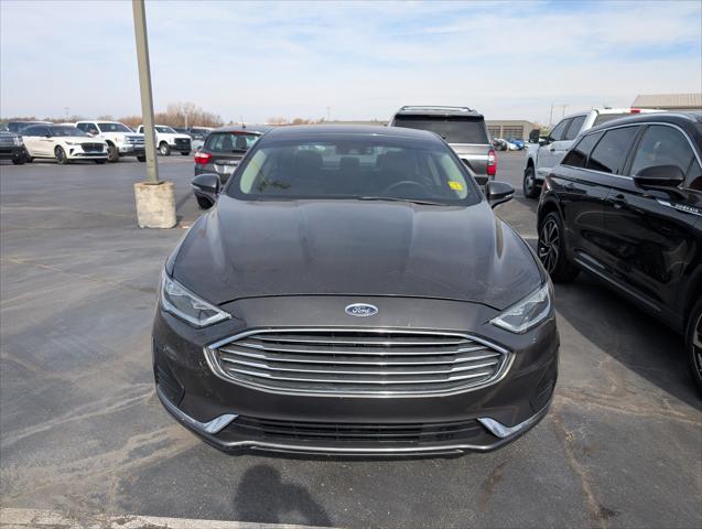 2019 Ford Fusion SEL