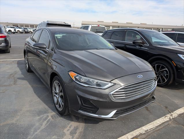 2019 Ford Fusion SEL