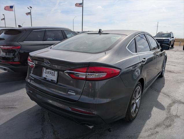 2019 Ford Fusion SEL