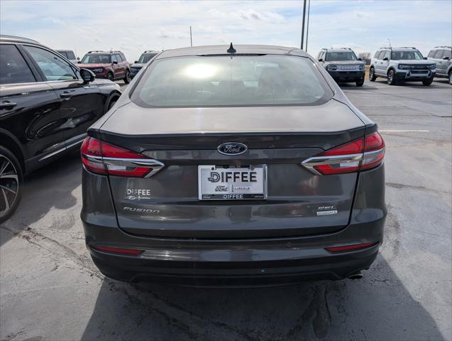 2019 Ford Fusion SEL