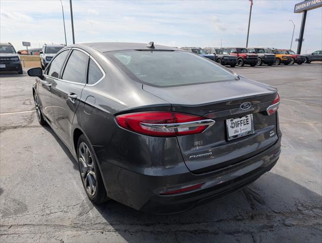 2019 Ford Fusion SEL