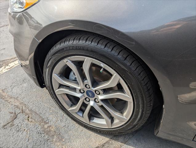 2019 Ford Fusion SEL