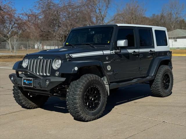 2017 Jeep Wrangler Unlimited Chief Edition 4x4 for sale in Kearney, NE