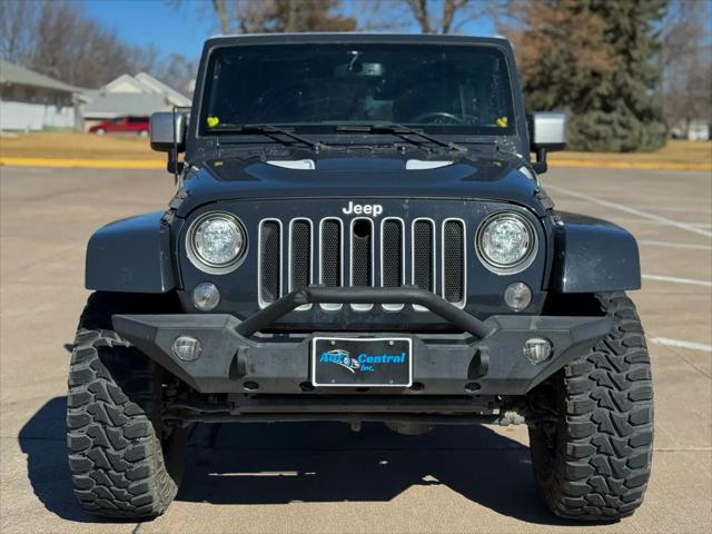 2017 Jeep Wrangler Unlimited Chief Edition 4x4