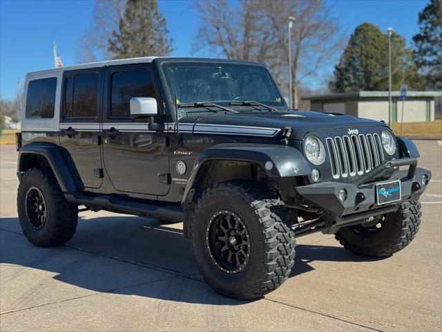2017 Jeep Wrangler Unlimited Chief Edition 4x4