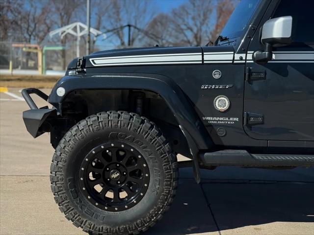 2017 Jeep Wrangler Unlimited Chief Edition 4x4