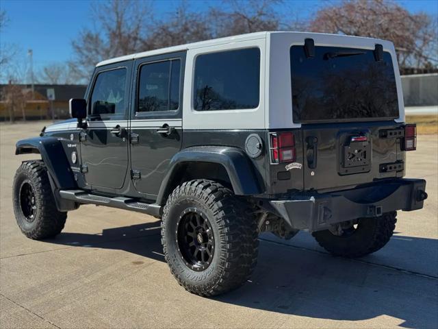 2017 Jeep Wrangler Unlimited Chief Edition 4x4