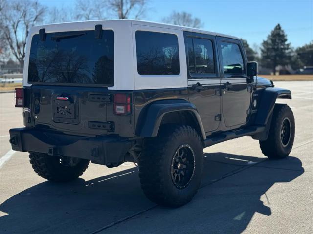 2017 Jeep Wrangler Unlimited Chief Edition 4x4